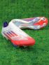adizero F50+ Elite FG Advancement Pack - Solar Red/White/Lucid Blue