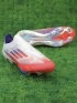 adizero F50+ Elite FG Advancement Pack - Solar Red/White/Lucid Blue