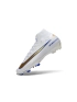 Nike Air Zoom Mercurial Superfly 10 Elite FG White Blue Gold