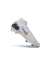 Nike Air Zoom Mercurial Superfly 10 Elite FG White Blue Gold