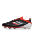 Adidas F50 Elite FG Black White Red