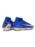 Nike Air Zoom Mercurial Superfly 10 Elite FG Blue Silver Pink