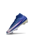 Nike Air Zoom Mercurial Superfly 10 Elite FG Blue Silver Pink