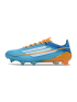 adidas F50 Elite FG Beam Orange Lucid Blue Cloud White