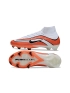 Nike Air Zoom Mercurial Superfly 10 Elite FG White Orange Black