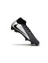 Nike Air Zoom Mercurial Superfly 10 Elite FG Black Silver