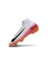Nike Air Zoom Mercurial Superfly 10 Elite FG White Red Black