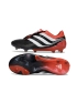 Adidas Predator Precision FG Core Black Cloud White Collegiate Red