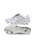 Adidas Predator Precision Elite FG Footwear White Silver Metallic Iron Metal
