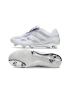 Adidas Predator Precision Elite FG Footwear White Silver Metallic Iron Metal