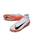 Nike Air Zoom Mercurial Superfly 10 Elite FG White Red Black