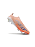 Adidas F50 Elite Laceless FG 'Coral Blaze' Beam Orange Lucid Blue White