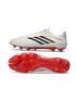 Adidas Copa Pure 4 Elite Laceless FG 'Born For Goals' - White Black Red