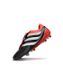 Adidas Predator Precision FG Core Black Cloud White Collegiate Red