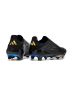 adidas F50 + Laceless FG Core Black Iron Met Gold Met