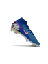 Nike Air Zoom Mercurial Superfly 10 Elite FG Blue Silver Pink