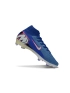 Nike Air Zoom Mercurial Superfly 10 Elite FG Blue Silver Pink