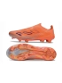 Adidas F50 Elite Laceless FG Beam Orange Lucid Blue