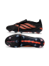 adidas Predator Elite Fold-over Tongue FG Core Black Footwear White Lucid Red