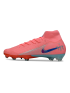 Nike Air Zoom Mercurial Superfly 10 Elite FG Pink Blue Green