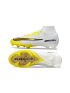 Nike Air Zoom Mercurial Superfly IIX Elite FG White Yellow Gold Black