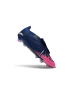 adidas Predator Elite Fold-over Tongue FG Night Indigo Lucid Pink Silver Metallic