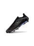 adidas F50 + Laceless FG Core Black Iron Met Gold Met