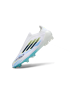 adidas F50 Elite Laceless FG Cloud White Core Black Lucid Blue