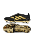 adidas Predator Elite Fold-over Tongue FG - Kaka Edition Core Black Gold Metallic