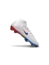 Nike Air Zoom Mercurial Superfly 10 Elite FG White Blue Red