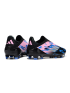 Adidas F50 Elite Laceless FG Pink Black Blue