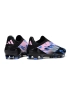 Adidas F50 Elite Laceless FG Pink Black Blue