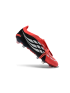 adidas Predator Elite Fold-over Tongue FG Lucid Red Core Black Cloud White