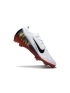Nike Air Zoom Mercurial Vapor 16 Elite FG White Black Red Gold