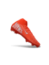 Nike Air Zoom Mercurial Superfly IIX Elite FG Red White