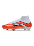 Nike Air Zoom Mercurial Superfly 10 Elite FG White Orange Black