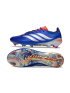 adidas Predator Elite FG Blue Metallic Silver Lucid Red