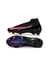 Nike Air Zoom Mercurial Superfly 10 Elite FG Black Pink