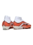 Nike Air Zoom Mercurial Superfly 10 Elite FG White Orange Black
