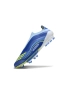 Adidas F50 Elite Laceless FG Blue Solar Yellow Lucid Aqua