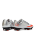 Nike Mercurial Vapor 16 Elite FG CR7 Metallic Silver Bright Crimson Black
