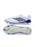 adidas Copa Pure IV Elite Laceless FG - Footwear White Core Black Solar Blue