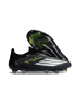adidas F50 Elite Laceless FG Core Black Iron Metallic Solar Green