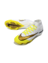 Nike Air Zoom Mercurial Superfly IIX Elite FG White Yellow Gold Black
