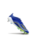 adidas F50 Elite SG-Pro Blue Solar Yellow Lucid Aqua