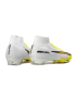 Nike Air Zoom Mercurial Superfly IIX Elite FG White Yellow Gold Black