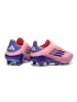 adidas F50+ Elite Laceless FG Lucid Pink Team Royal Blue Cloud White