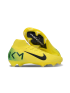 Nike Air Zoom Mercurial Superfly 10 Elite FG KM Yellow Black