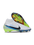 Nike Air Zoom Mercurial Superfly 10 Elite FG White Black Green