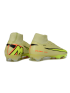 Nike Air Zoom Mercurial Superfly 10 Elite FG Limelight Volt Hyper Crimson